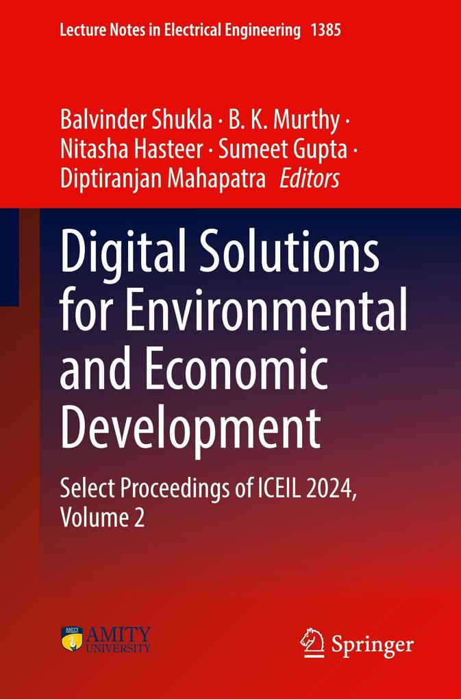 Digital Solutions for Environmental and Economic Development