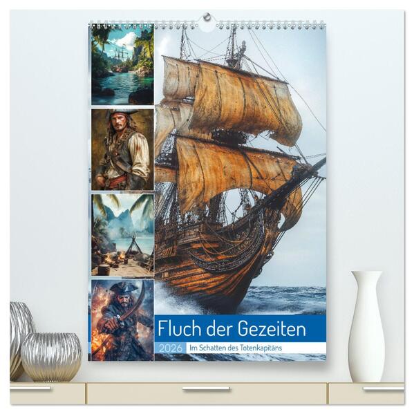 Fluch der Gezeiten (hochwertiger Premium Wandkalender 2026 DIN A2 hoch) Kunstdruck in Hochglanz