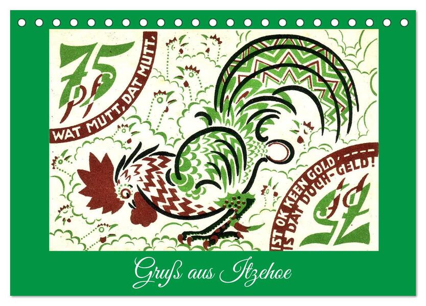 Gruß aus Itzehoe (Tischkalender 2026 DIN A5 quer) CALVENDO Monatskalender