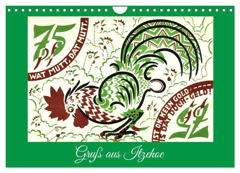 Gruß aus Itzehoe (Wandkalender 2026 DIN A4 quer) CALVENDO Monatskalender