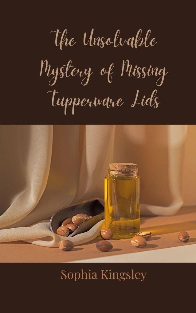 The Unsolvable Mystery of Missing Tupperware Lids