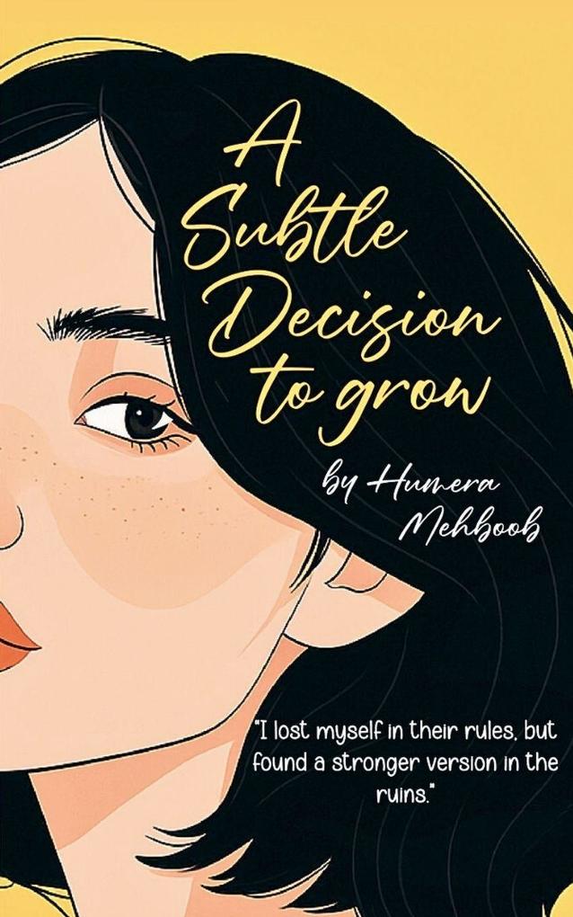 A Subtle Decision To Grow