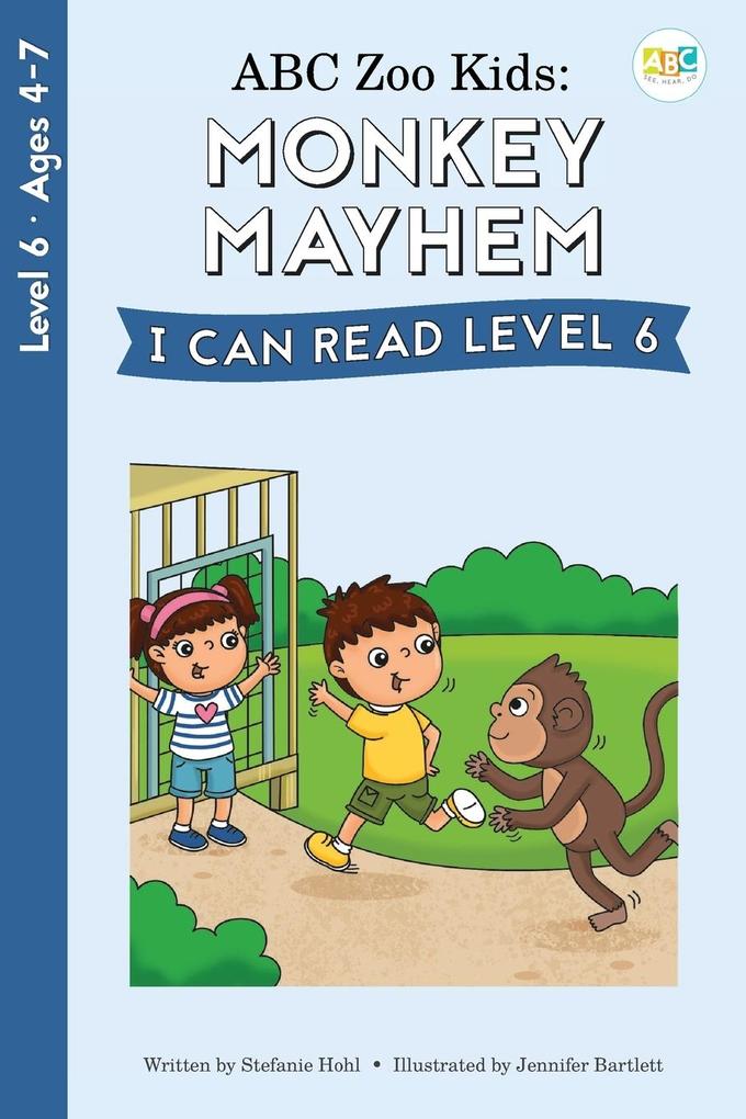 ABC Zoo Kids I Can Read Level 6