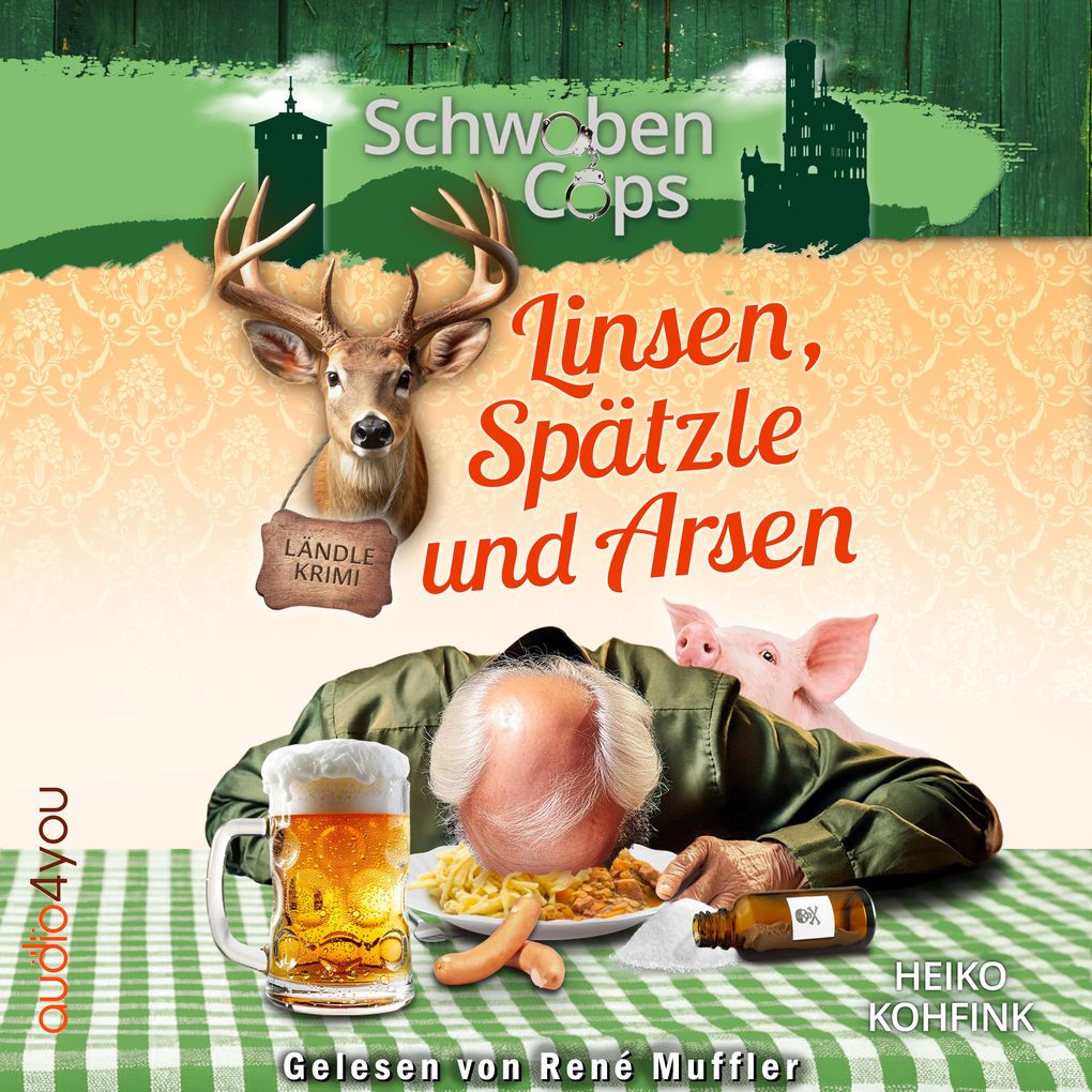 Linsen Spätzle und Arsen