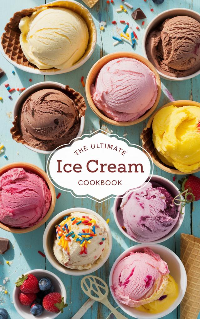 The Ultimate Ice Cream Cookbook (Dishes #8)
