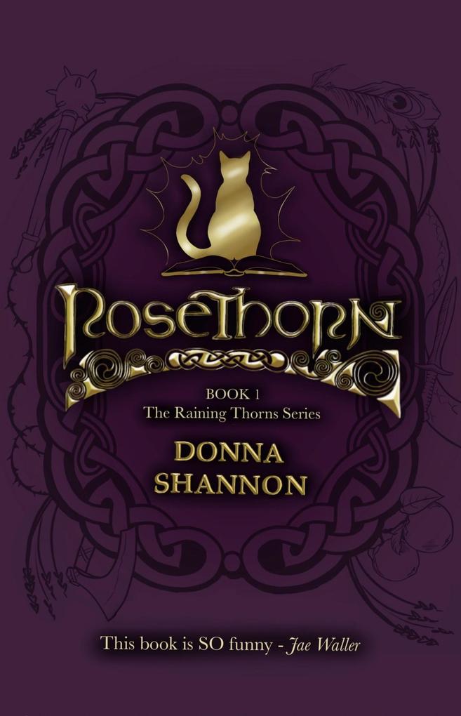 Rosethorn (The Raining Thorns Series #1)