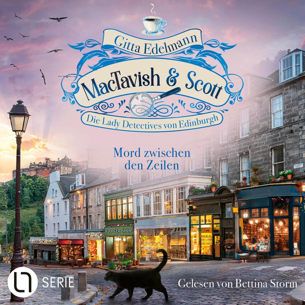Mord zwischen den Zeilen - MacTavish & Scott - Die Lady Detectives von Edinburgh Folge 15