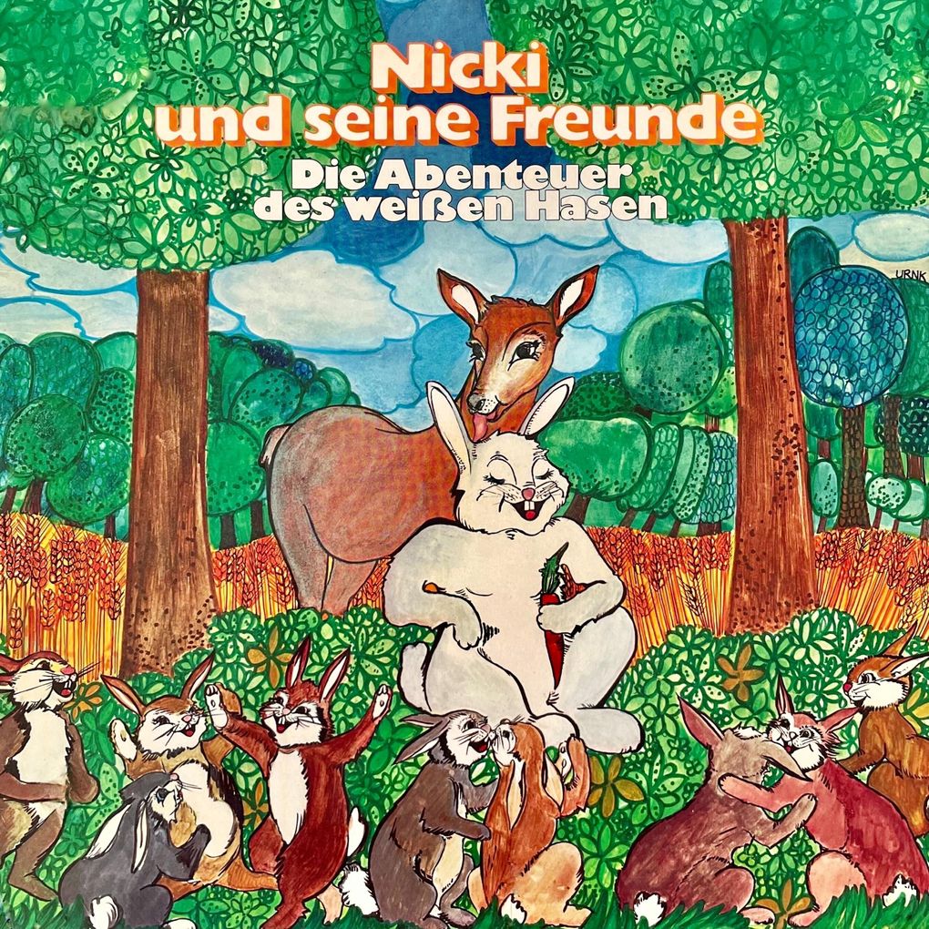 Nicki und seine Freunde Die Abenteuer des weißen Hasen