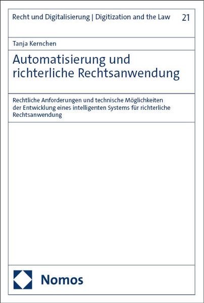 Automatisierung und richterliche Rechtsanwendung