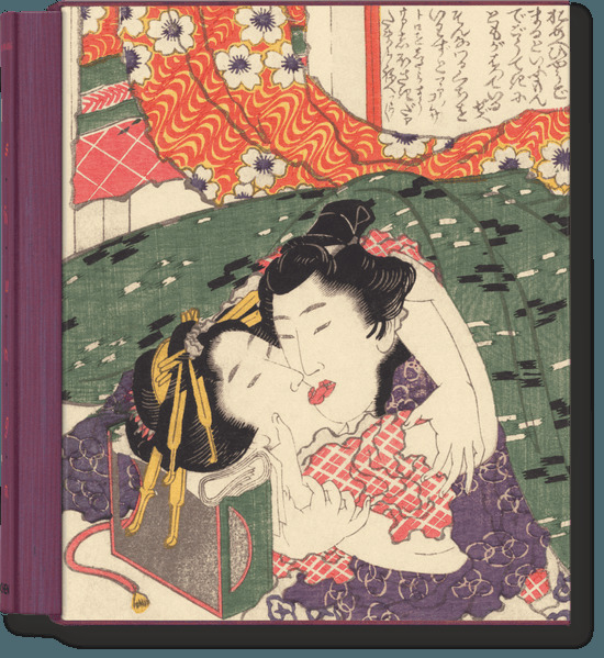 Taschen GmbH Hokusai. Shunga