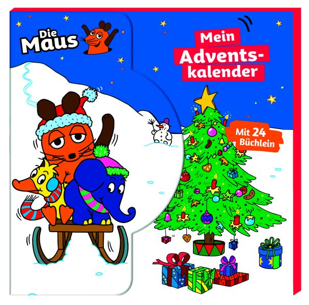Die Maus Mein Adventskalender