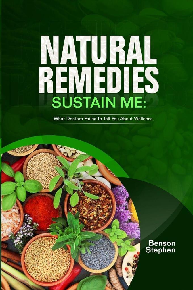 Natural Remedies Sustain Me