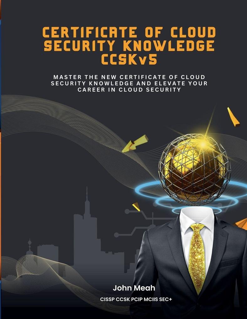 Certificate of Cloud Security Knowledge CCSKv5