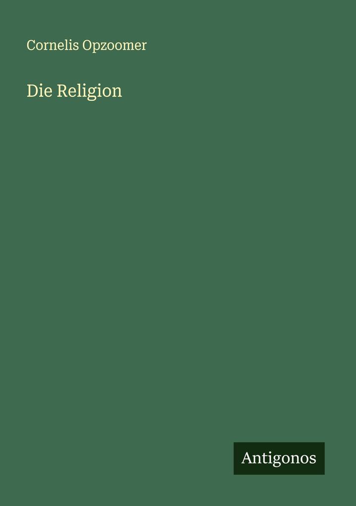 Die Religion