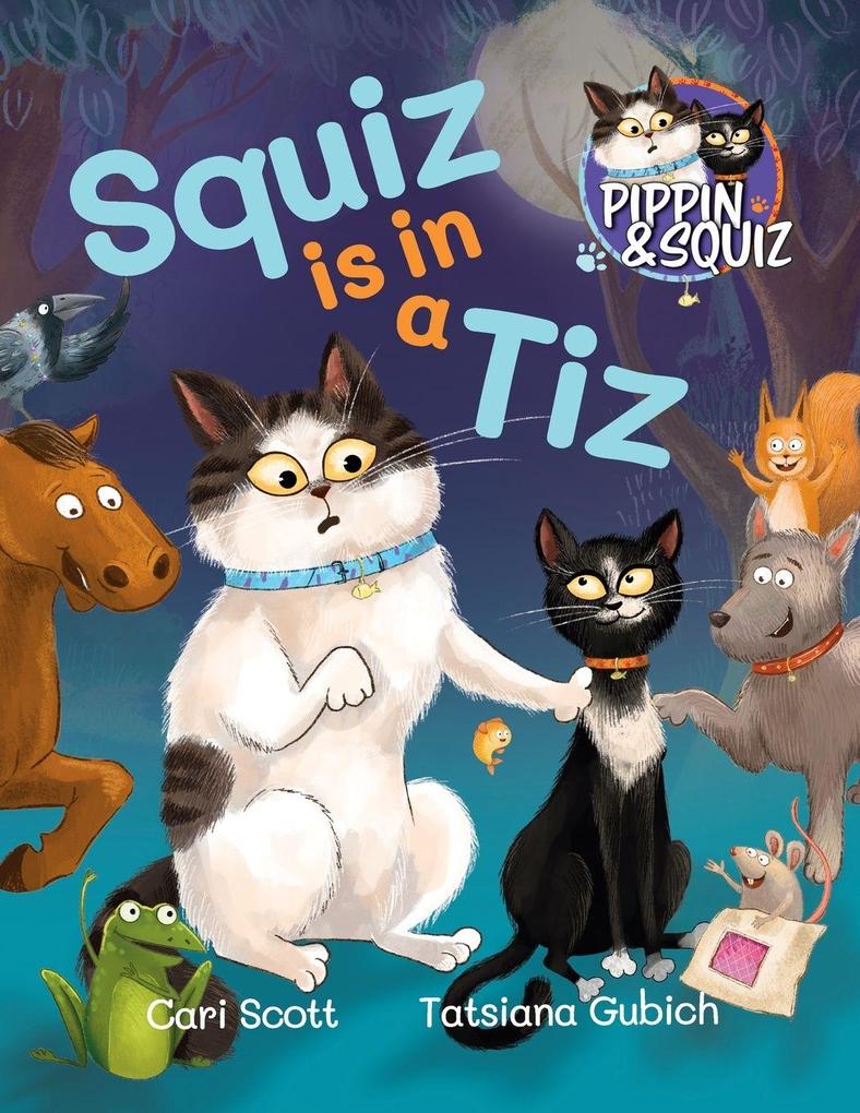 Squiz is in a Tiz