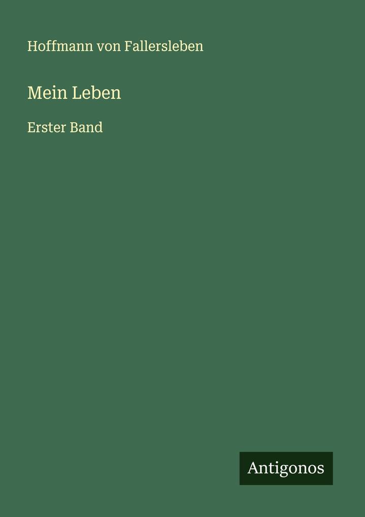 Mein Leben