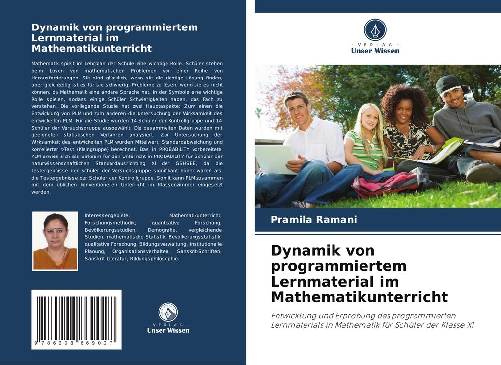 Dynamik von programmiertem Lernmaterial im Mathematikunterricht