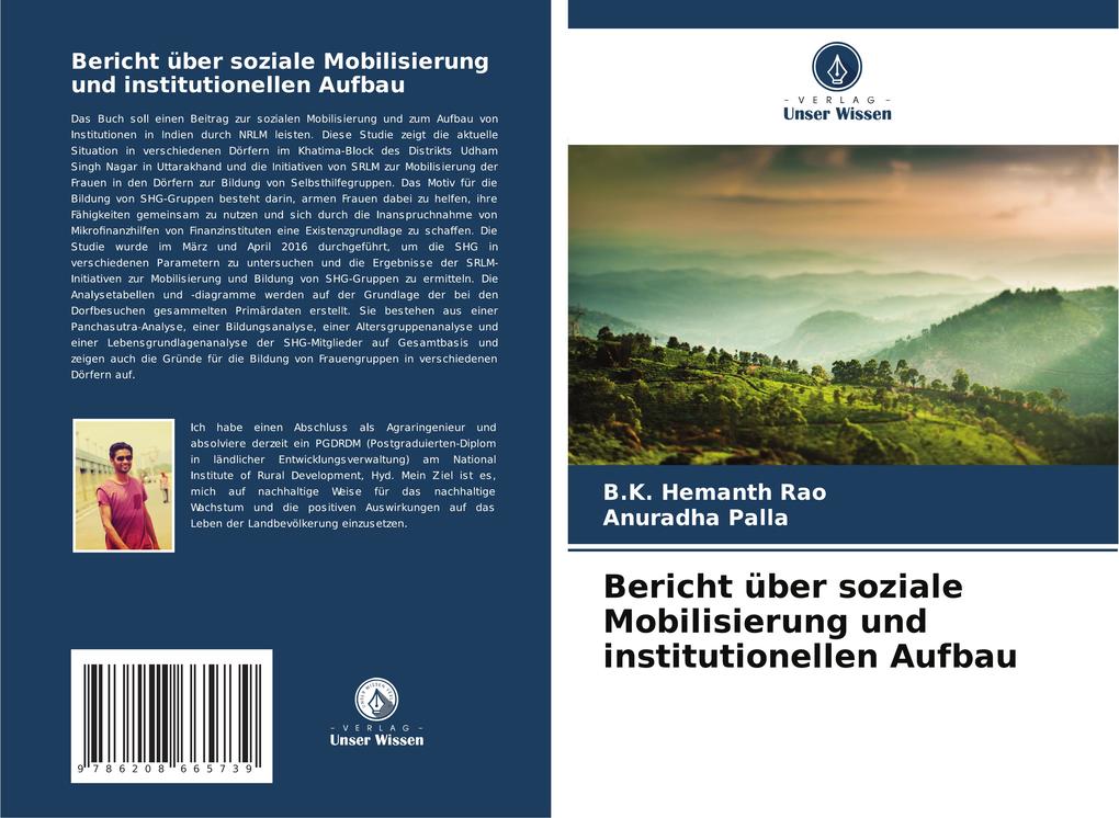 Bericht über soziale Mobilisierung und institutionellen Aufbau
