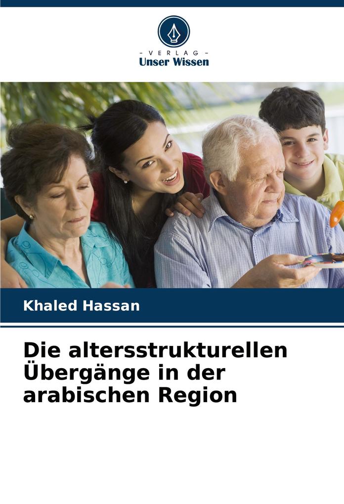 Die altersstrukturellen Übergänge in der arabischen Region
