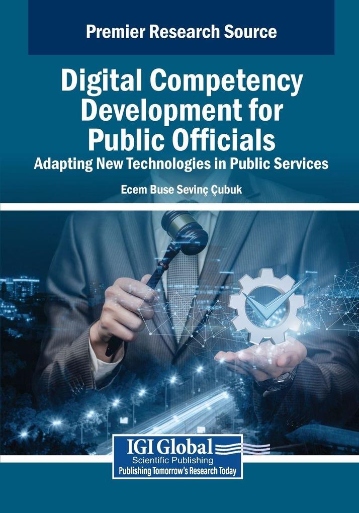 Digital Competency Development for Public Officials