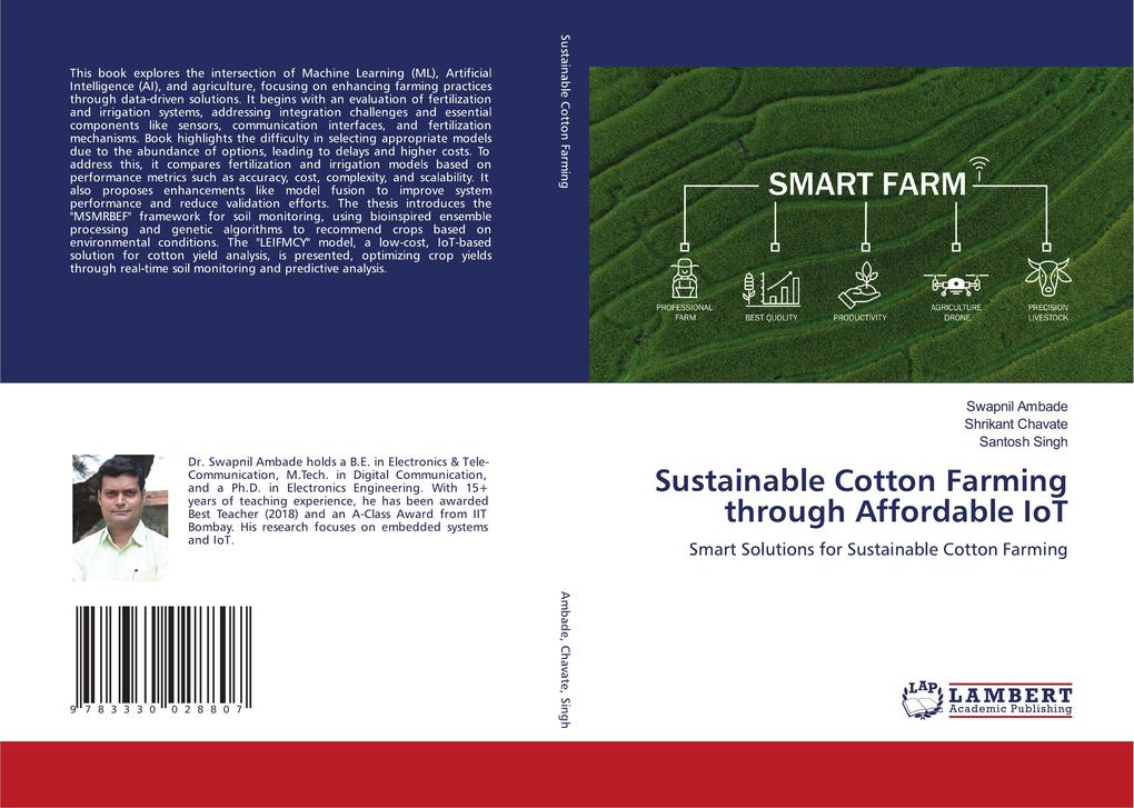 Sustainable Cotton Farming through Affordable IoT