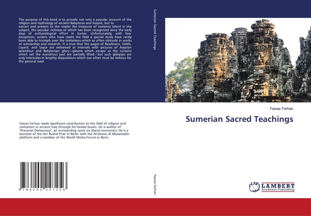 Sumerian Sacred Teachings