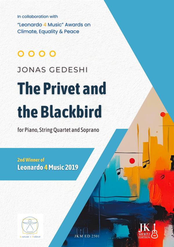 The Privet and the Blackbird
