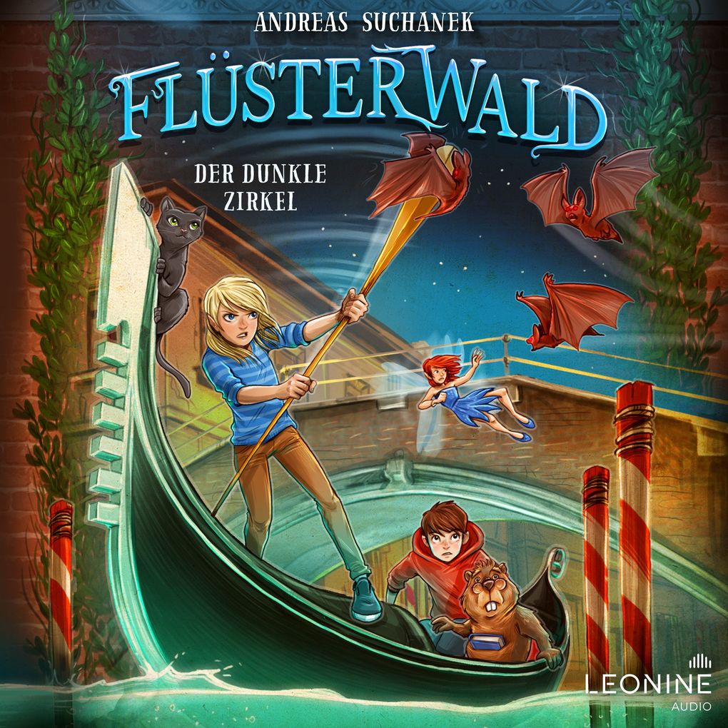 Flüsterwald - Der dunkle Zirkel (Staffel III Band 2)