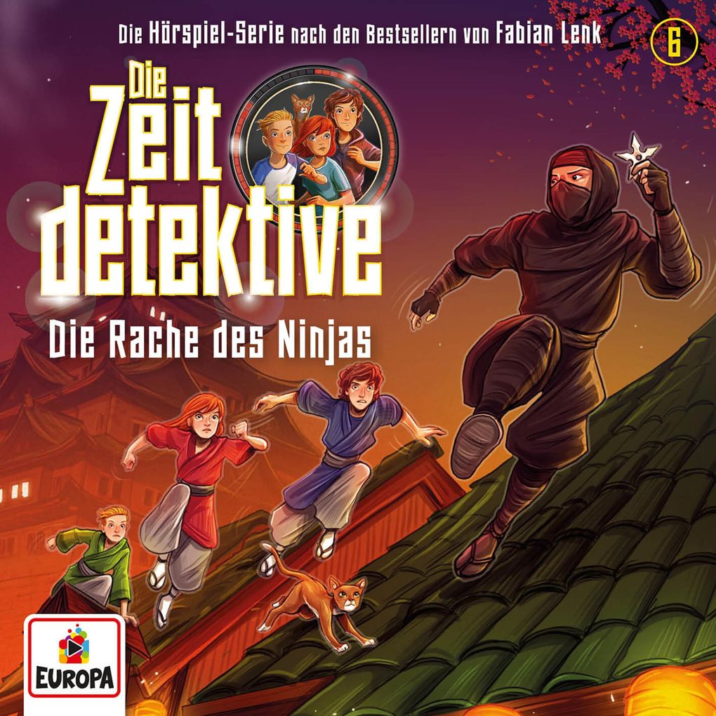 Folge 6: Die Rache des Ninjas