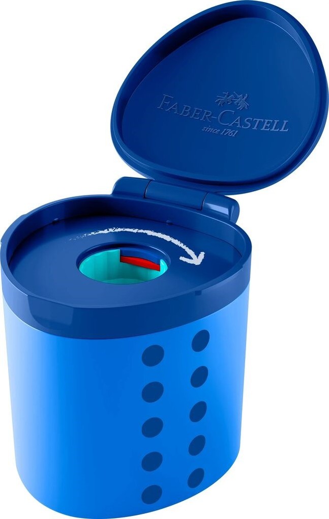 Faber-Castell Spitzdose Anspitzer Grippy