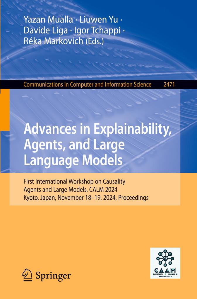 Advances in Explainability Agents and Large Language Models
