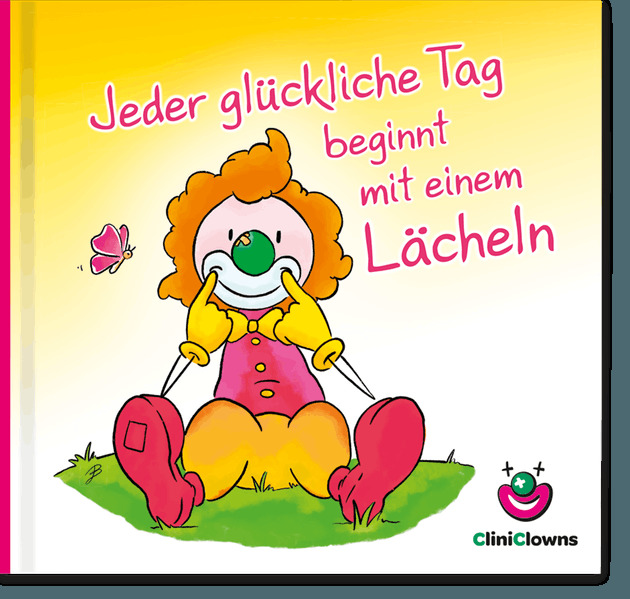 Jeder glückliche Tag beginnt mit einem Lächeln