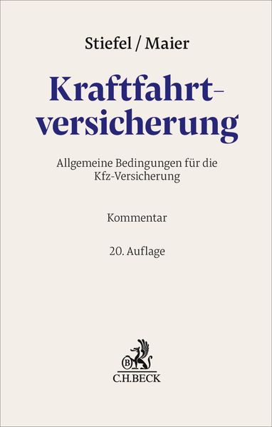 Kraftfahrtversicherung. AKB