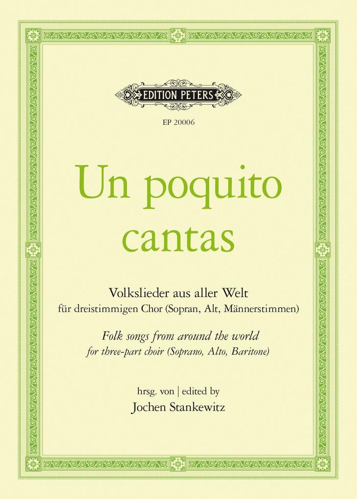 Un poquito cantas