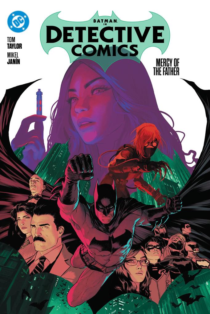 Dc Comics Batman, Detective Comics Vol. 1, Mercy Of The Father