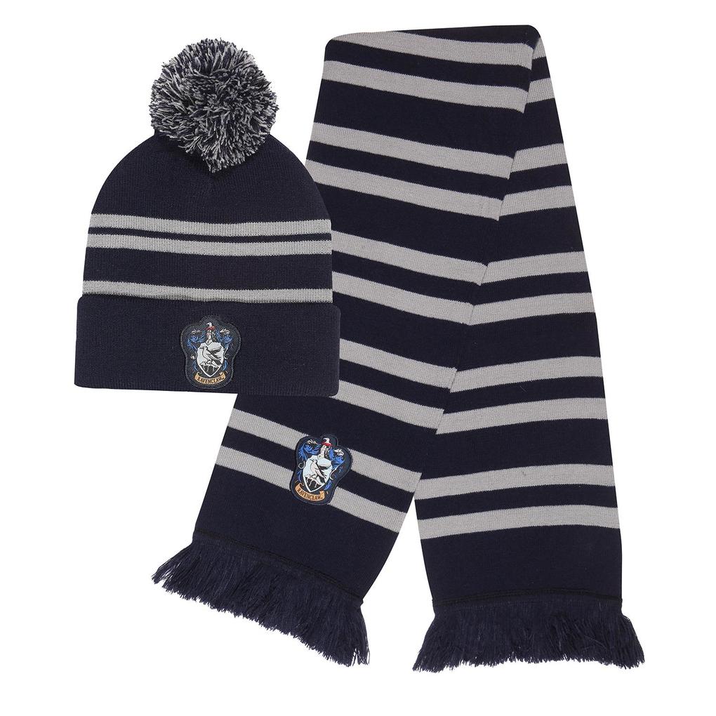 Harry Potter Bommemütze und Schal - Set