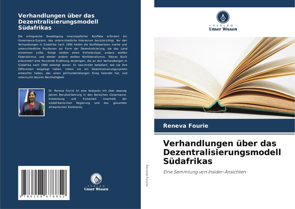 Verhandlungen über das Dezentralisierungsmodell Südafrikas