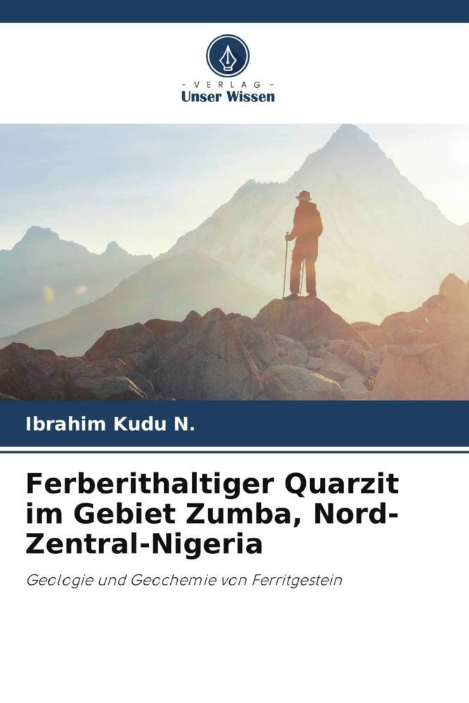 Ferberithaltiger Quarzit im Gebiet Zumba Nord-Zentral-Nigeria