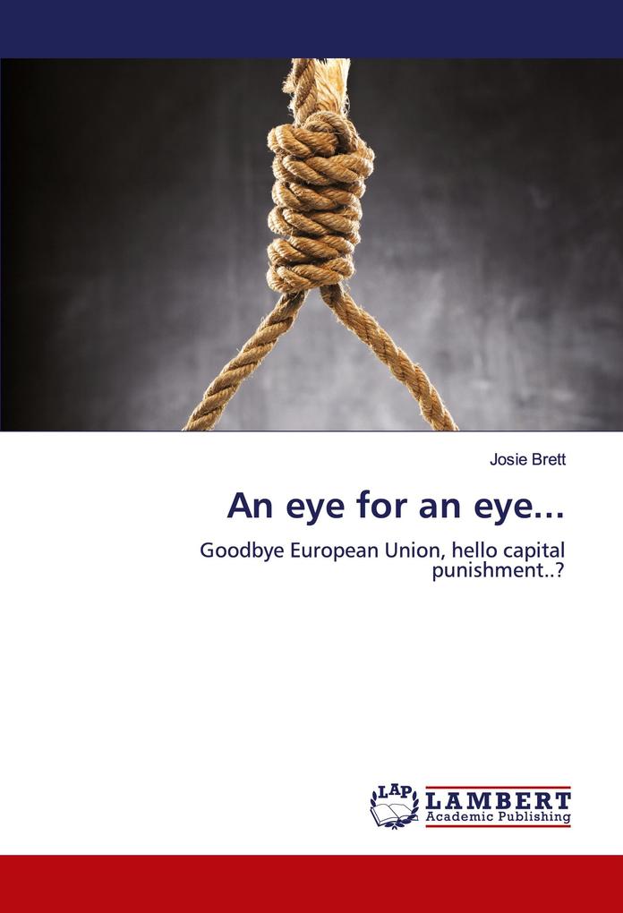 An eye for an eye...