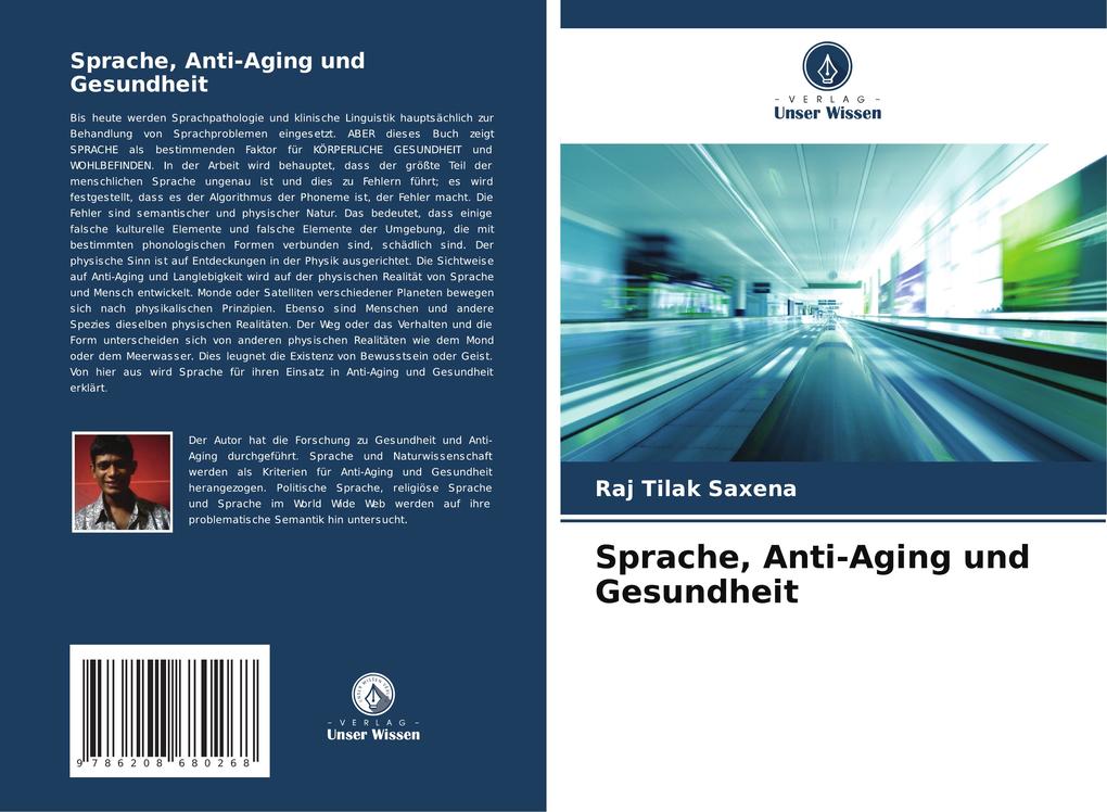 Sprache Anti-Aging und Gesundheit