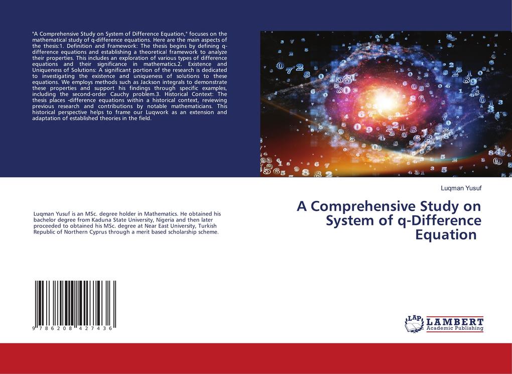 A Comprehensive Study on System of q-Difference Equation