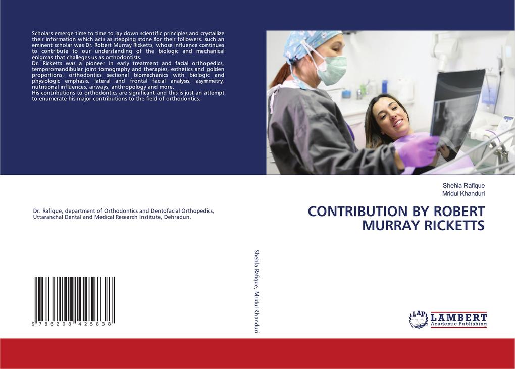 CONTRIBUTION BY ROBERT MURRAY RICKETTS