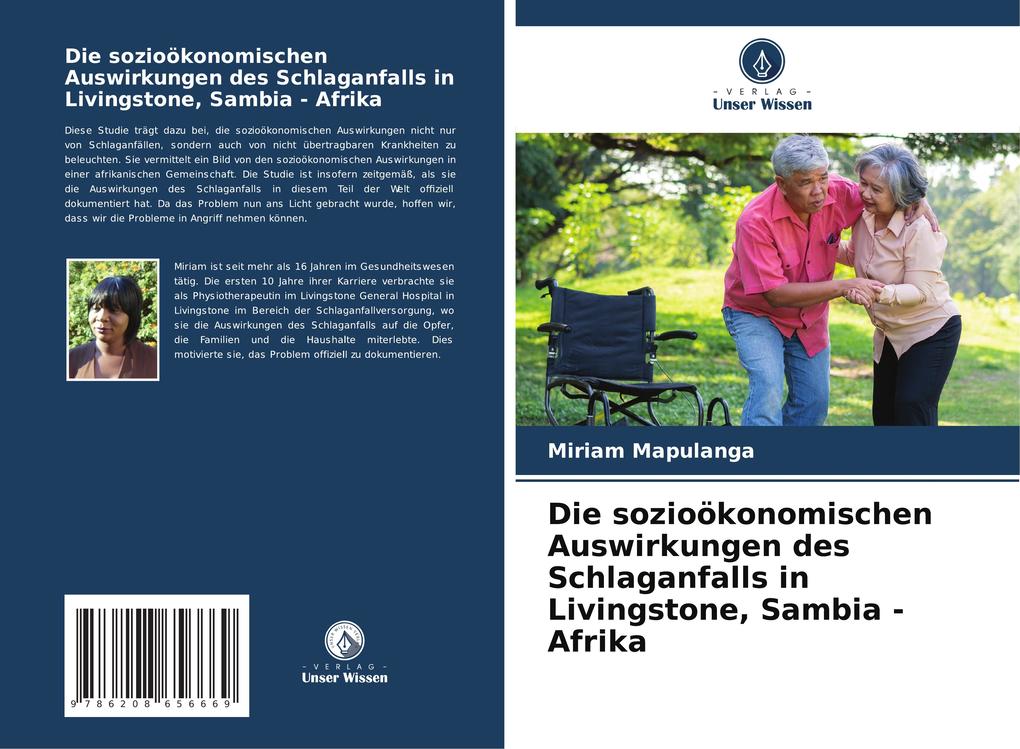 Die sozioökonomischen Auswirkungen des Schlaganfalls in Livingstone Sambia - Afrika