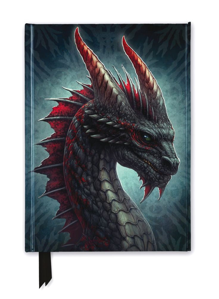 Premium Notizbuch DIN A5: Kerem Beyit Wilder Drachen