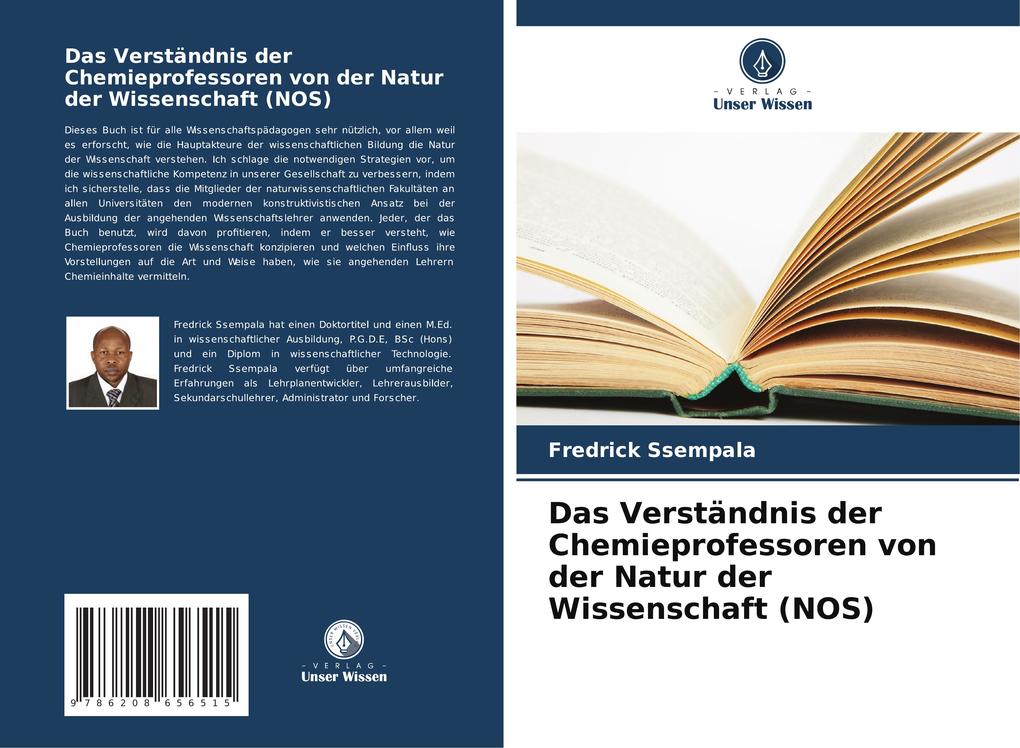 Das Verständnis der Chemieprofessoren von der Natur der Wissenschaft (NOS)