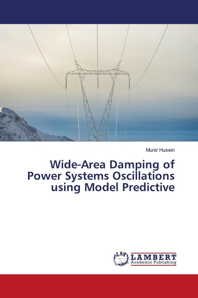 Wide-Area Damping of Power Systems Oscillations using Model Predictive