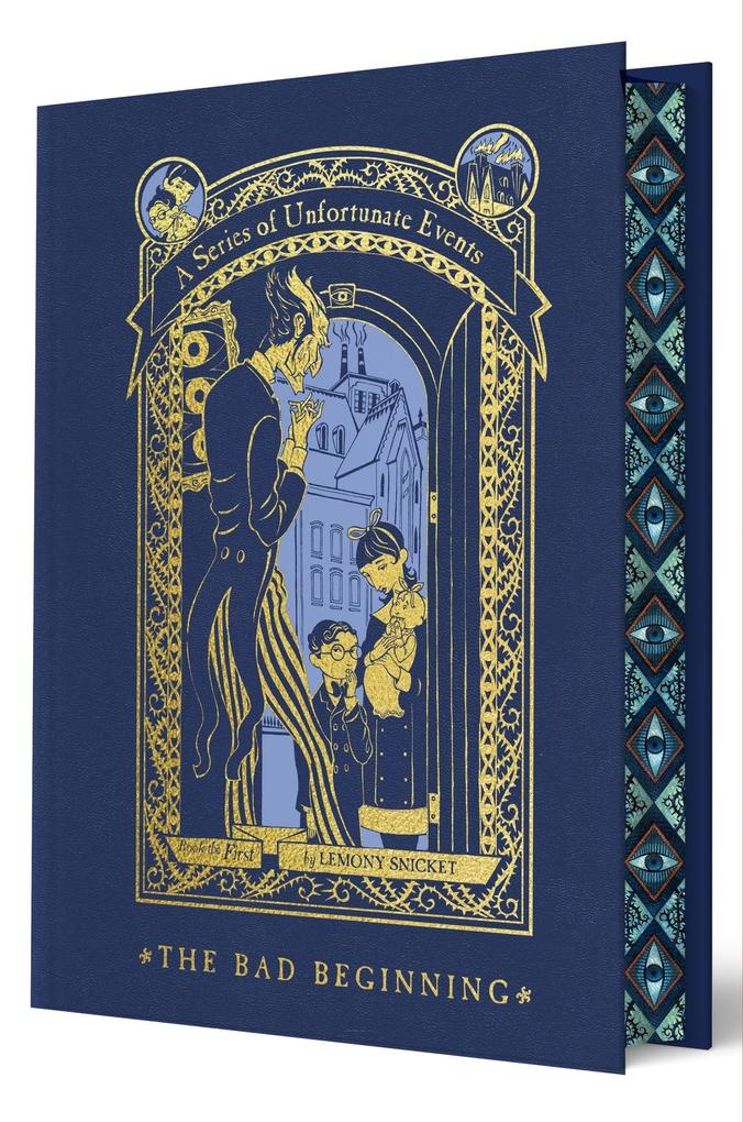 Harper Collins Publ. Usa A Series Of Unfortunate Events, 01 The Bad Beginning (Deluxe Limited Edition)