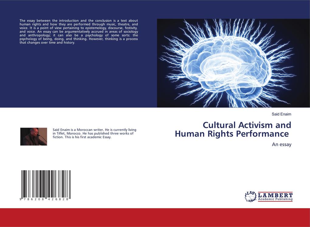 Cultural Activism and Human Rights Performance