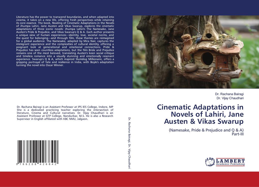 Cinematic Adaptations in Novels of Lahiri Jane Austen & Vikas Swarup