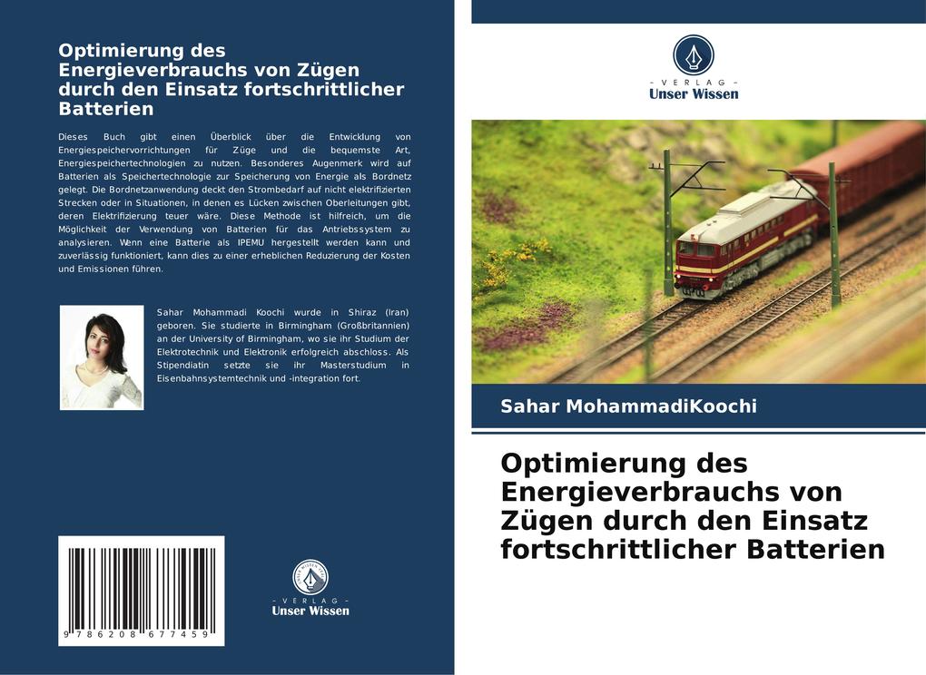 Optimierung des Energieverbrauchs von Zügen durch den Einsatz fortschrittlicher Batterien